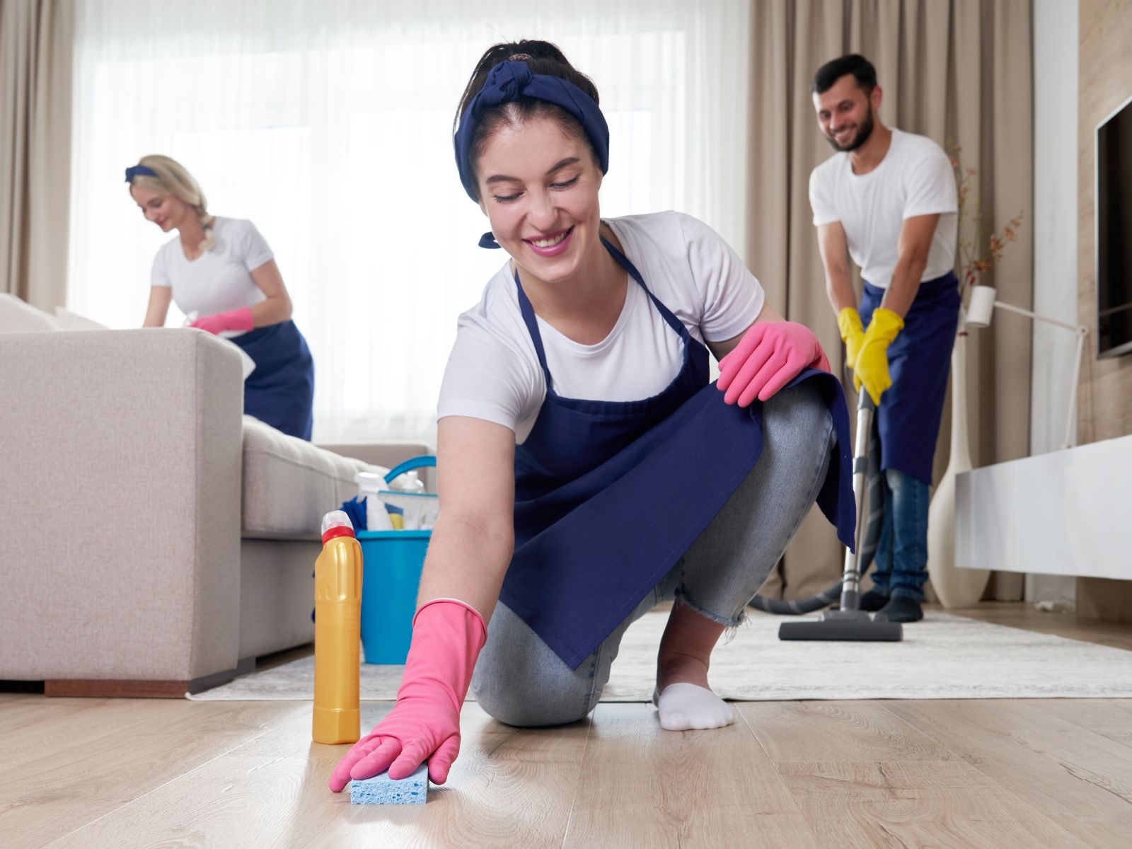 Are you interested in house cleaning services in Grapevine?