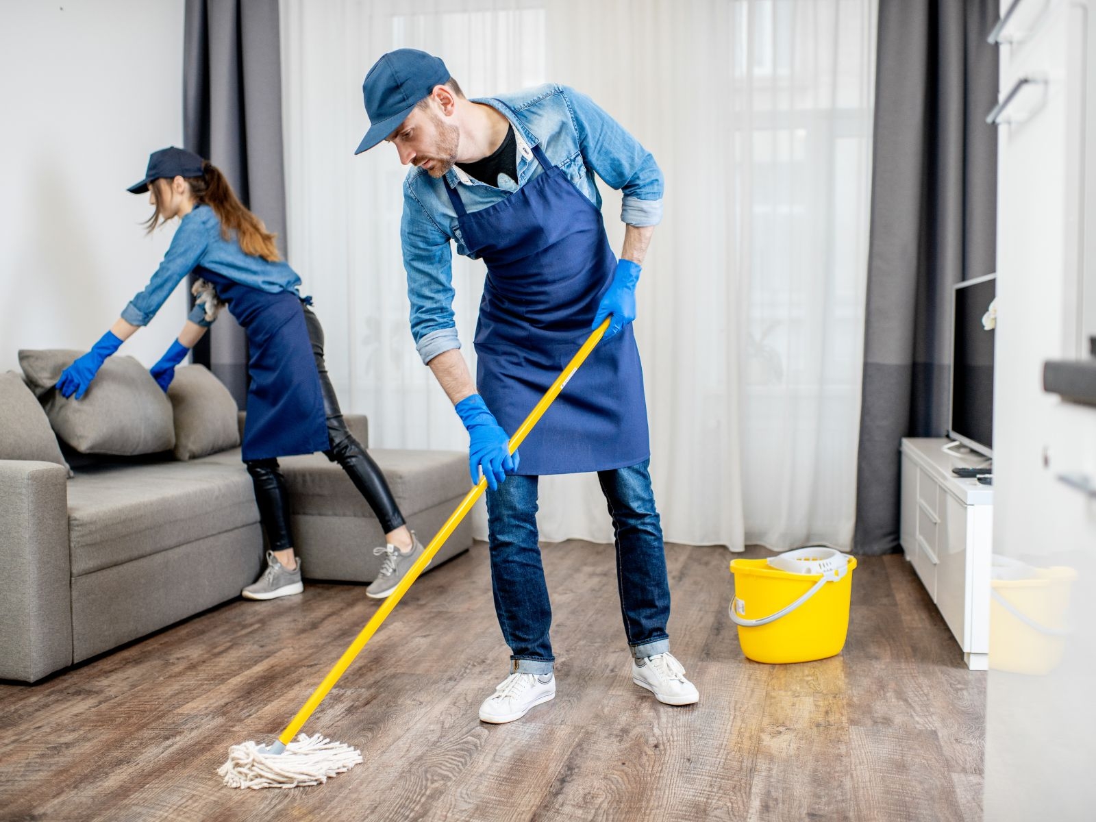 Are you looking for cleaning professionals in Garland?