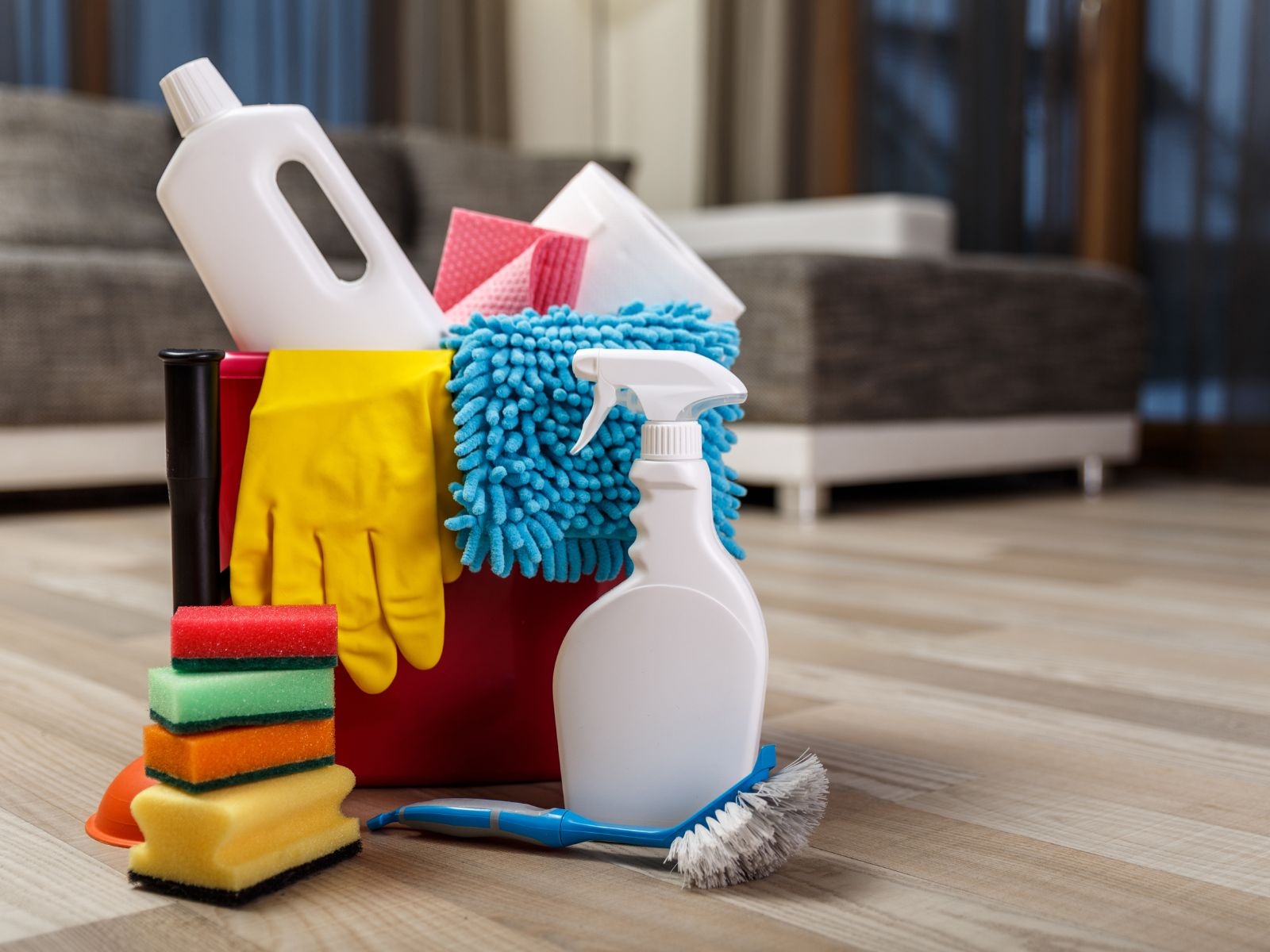 Is Courtney’s biweekly cleaning routine right for your home?