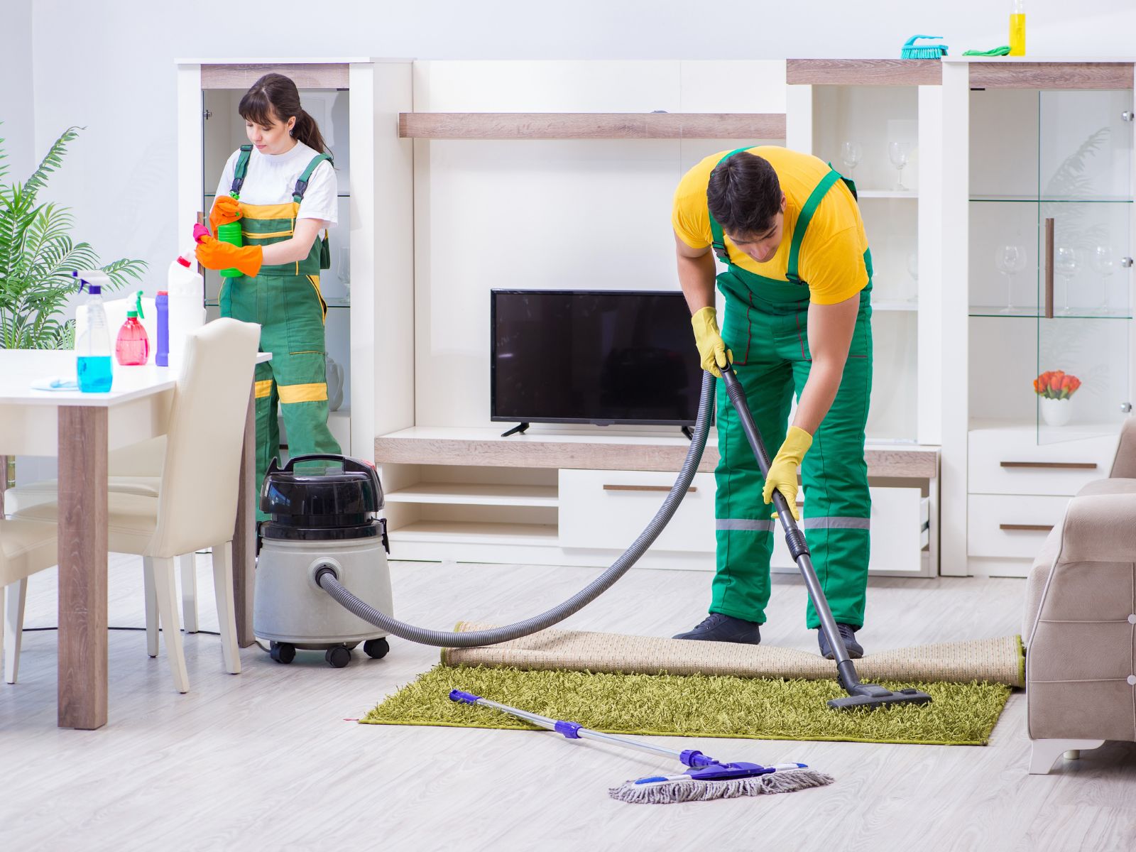 Move-In Cleaning for a Fresh and Healthy Home