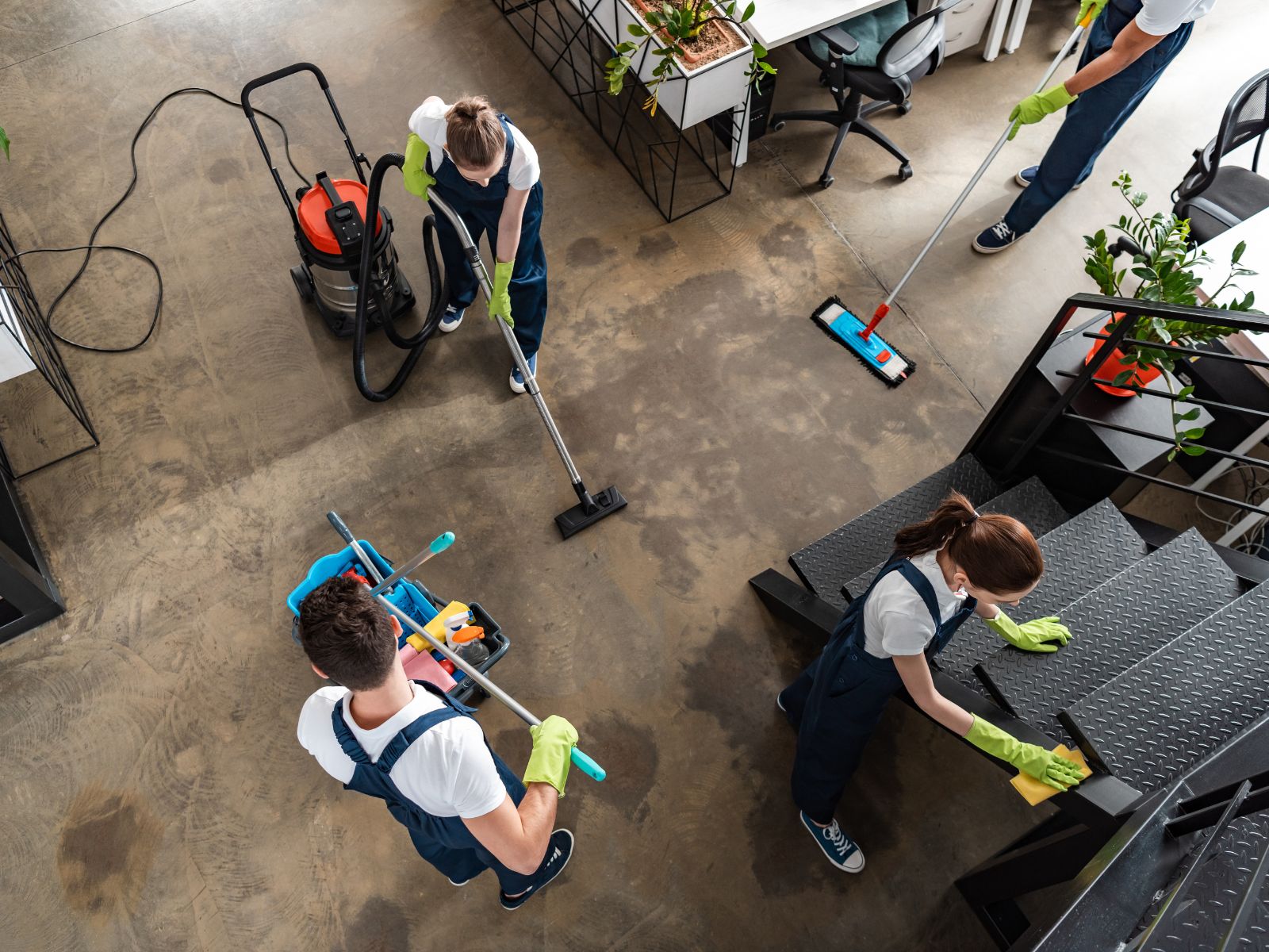 How does Move-Out Cleaning help landlords prepare a property?