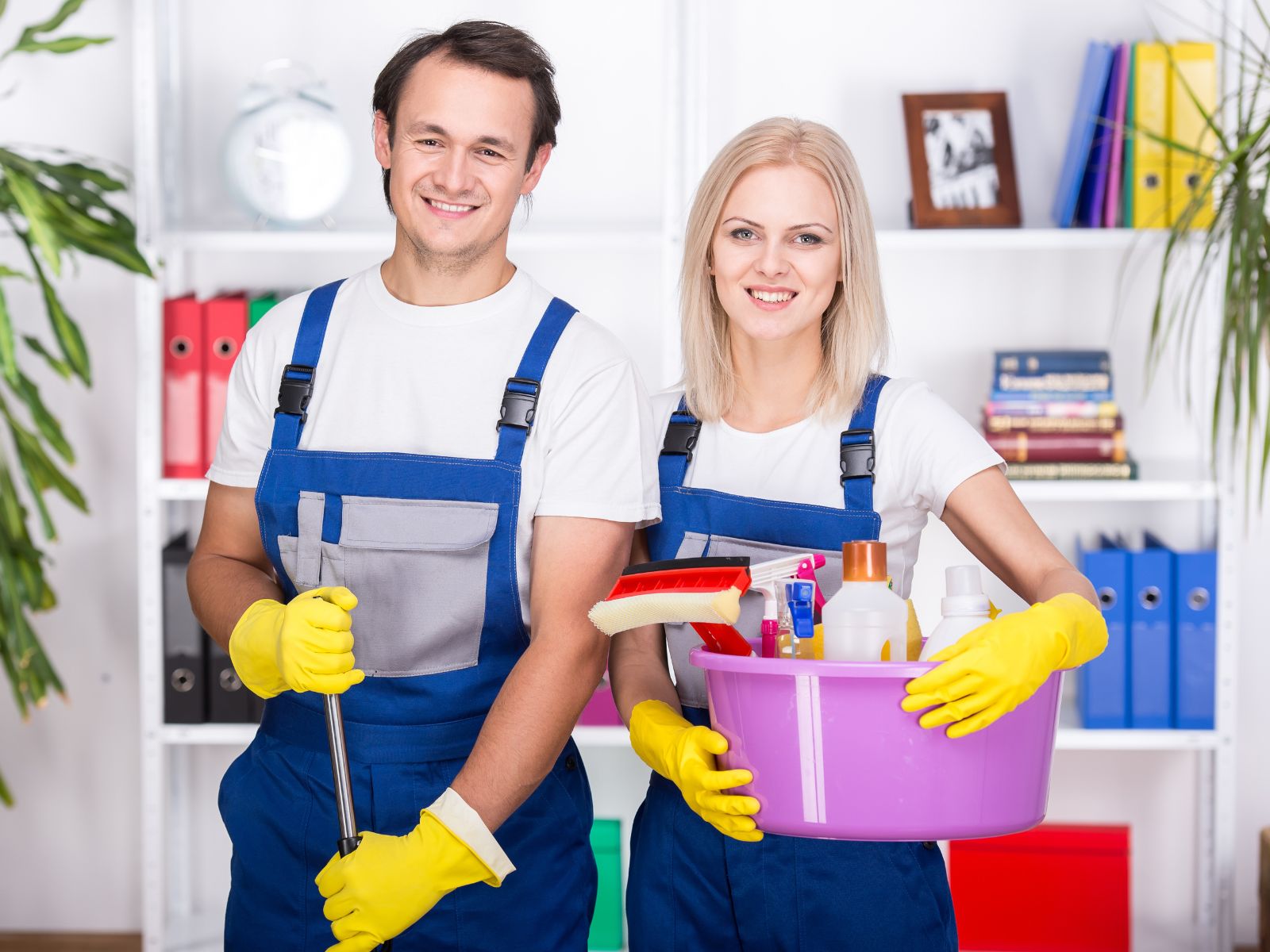 Are cleaners uniformed and professional?